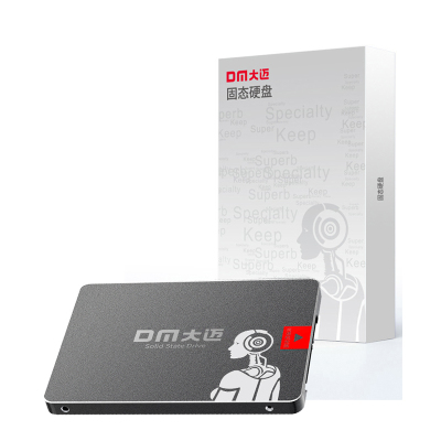 大迈(DM)GT900-1TB SATA3 2.5英寸 固态硬盘 (计价单位:个) 灰色
