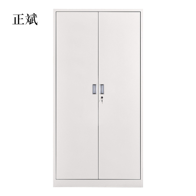 正斌钢制办公文件柜铁皮柜矮柜资料密码带锁凭证档案员工储物更衣柜子凭证柜七层柜