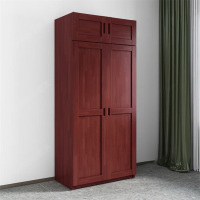 易企采 制式营具衣柜营房内务柜物品柜木质衣柜双人更衣柜