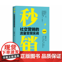 秒销:社交营销的流量变现实战