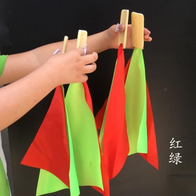 送小学生一对竹快板简易演奏入门免邮民国扭力大小孩学生2片响板玫红C侧