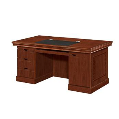 大央办公桌B-45161 1600W*800D*760H 办公桌员工位单人办公桌组合简约现代办公室老板桌子职员电脑桌