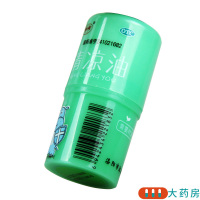 骑士 清凉油 4g/盒清凉散热醒脑提神止痒止痛用于伤暑引起的头痛晕车蚊虫叮咬