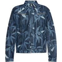 高田贤三(Kenzo)Kenzo男装休闲宽松印花拉链运动卫衣春夏季百搭外