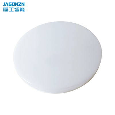 简工智能(JAGONZN) GL-02E(X) 220V 30W 6000K IP54 LED吸顶灯 白色