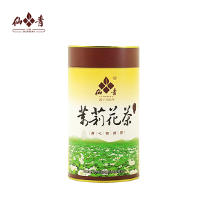 仙青特级茉莉花茶200g罐装