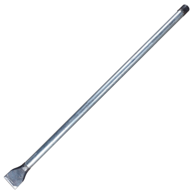 重型大扁铲 铲宽100mm×φ48mm×1500mm总长 把