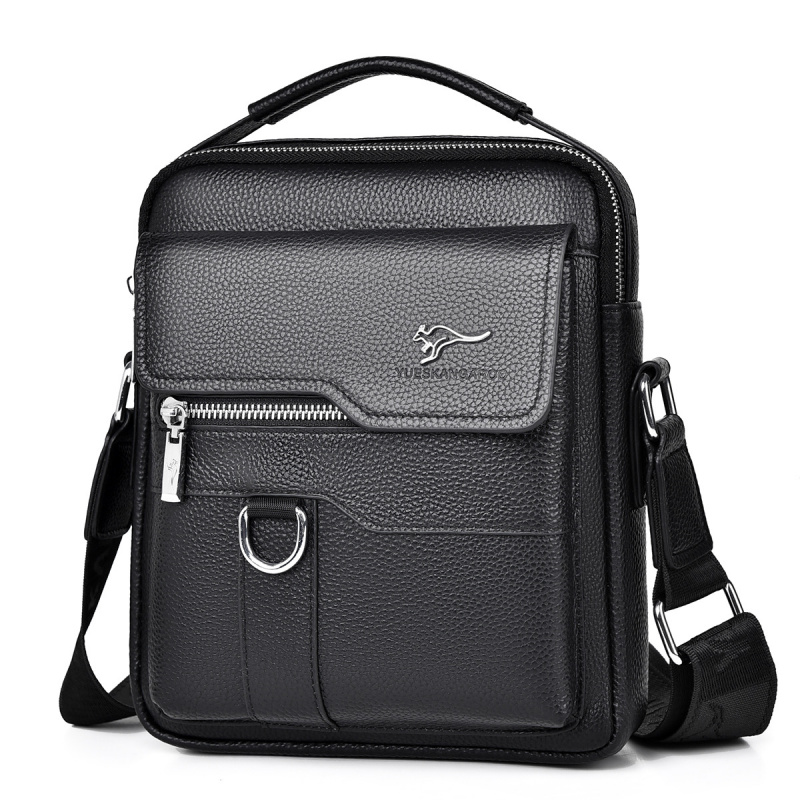 男包真皮单肩包斜挎包头层牛皮背包时尚潮流手感好