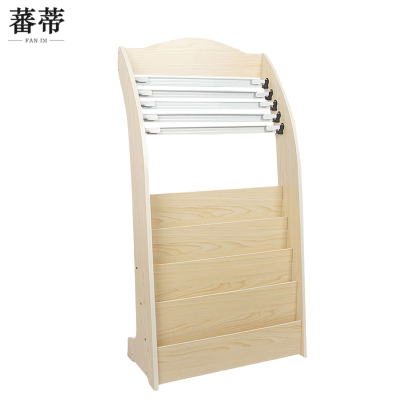 蕃蒂报刊架四层 个