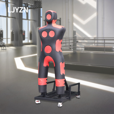 LJYZN-C1910刺杀报靶系统基本动作考评系统智慧刺杀格斗对抗训练考核系统刺杀人型靶测评系统刺杀假人系统