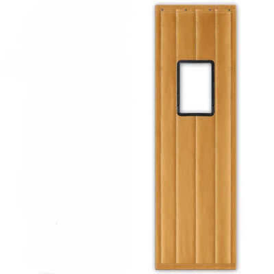 诚智旺 PU棉门帘三层棉 磁吸 /平方米