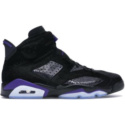 AirJordan耐克Jordan6Retro男士缓震耐磨运动休闲篮球鞋男时尚百搭高街男款AR2257-005