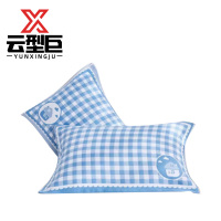 云型巨 枕巾 纯棉 条