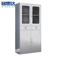 铭思达不锈钢文件柜中二斗台