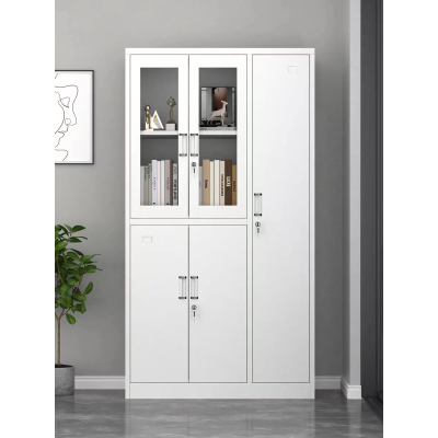 奥派克(AOPIK) 钢制文件柜 W970*D400*H1850 钢制加大文件柜结实耐用的