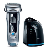 博朗(BRAUN) 电动剃须刀 7系799CC 全身水洗充电往复式刮胡刀【保税仓发货】
