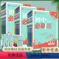 9年级全科目7本[人教版] 九年级下 [正版]2025初中七八九年级上册下册数学物理化学政治历史语文英语地理生物人教初一