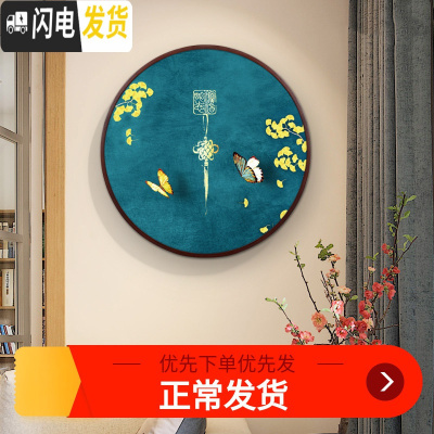 三维工匠2019新款线秀中国风十字绣客厅小幅简约现代中式卧室小件新手简单 一套三幅中格棉线精准印花