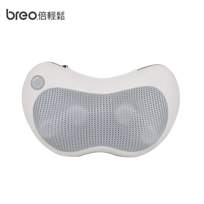 倍轻松多功能按摩枕BM-2 颈椎按摩头枕 腰背热敷按摩