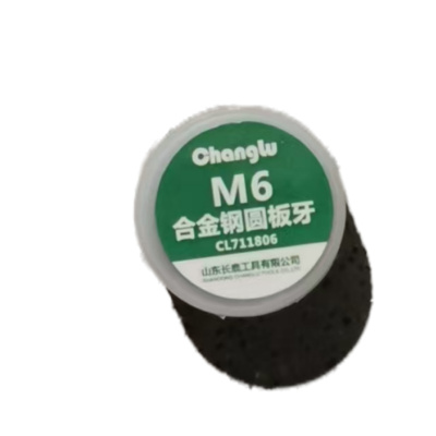 长鹿圆板牙 M6 个