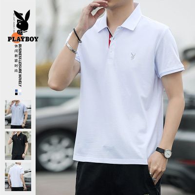 polo衫短袖T恤男翻领休闲运动上衣棉半袖潮流百搭韩
