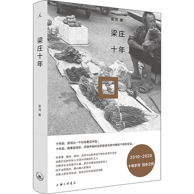 醉染图书梁庄十年9787542673053