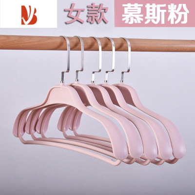 三维工匠宽肩防滑大衣衣架西装西服加粗简约衣挂家用宽衣防肩角衣服撑