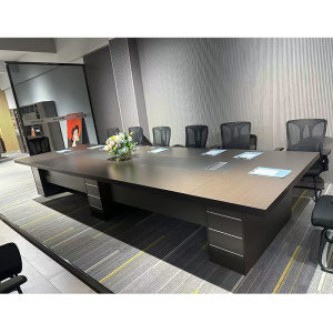匡大会议桌4.8米会议桌培训桌 H-4816 (4800W*1600D*760H)