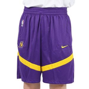 男士篮球运动裤LA湖人队训练Icon款NBA实战舒适透气