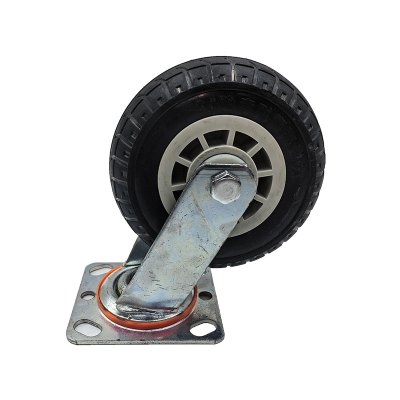 昌赞 橡胶万向轮 200mm 个