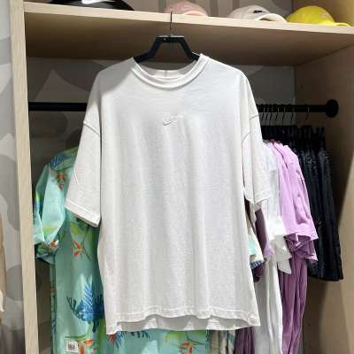 NIKE耐克短袖T恤运动休闲透气针织圆领男装FB9767-030 D