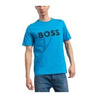 Hugo boss奢侈品服饰男徽标T恤 50512866-442 2024新款