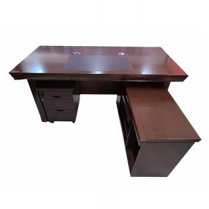 精益盛强办公桌含侧柜1600*800*760mm/张