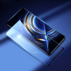 适用红米K50/10X/8A/K20/K30S/note11Tpro+/9/8/7pro全屏钢化膜2片 红米K50/50pro二强膜