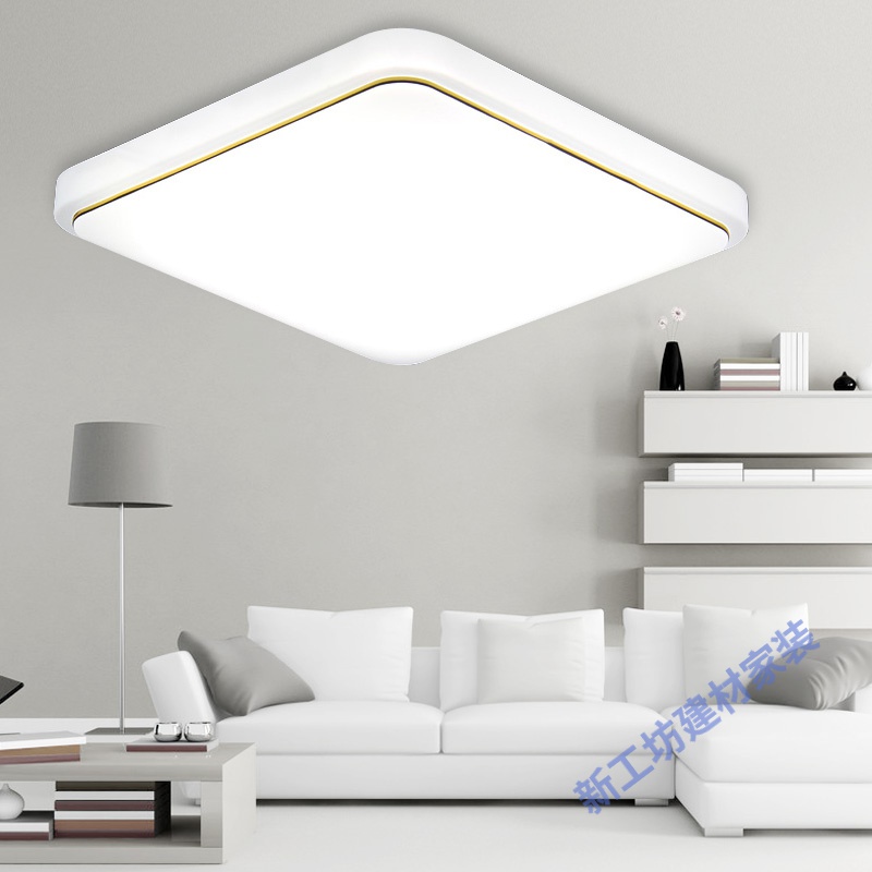 苏宁放心购 led吸顶灯简约现代大气卧室灯创意个性圆形阳台北欧过道客厅灯具