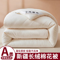 新疆纯棉花被子冬被加厚宿舍单人学生春秋被芯絮四季通用