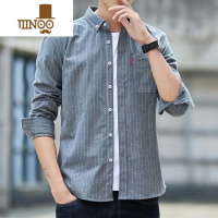 YANXU干活穿的衬衫男工地上班衣服夏季工作服衬衣长袖超薄款防晒衫