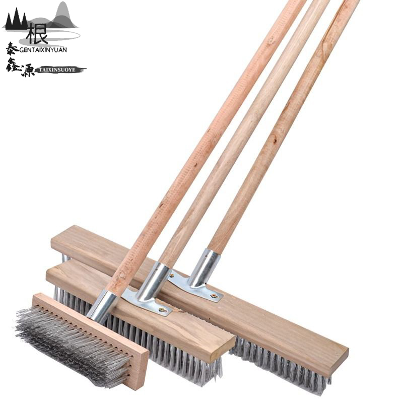 根泰鑫源不锈钢丝地刷30CM把