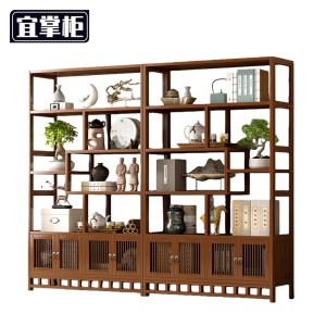 宜掌柜 书架 展示架