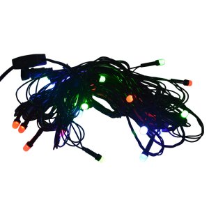 GERUIJIE/格瑞捷 LED彩灯串 LED-18M-72T 彩色 大泡 1条