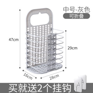 家柏饰(CORATED)可折叠脏衣篮家用脏衣物收纳筐洗衣篮脏衣篓玩具收纳桶北欧衣服娄