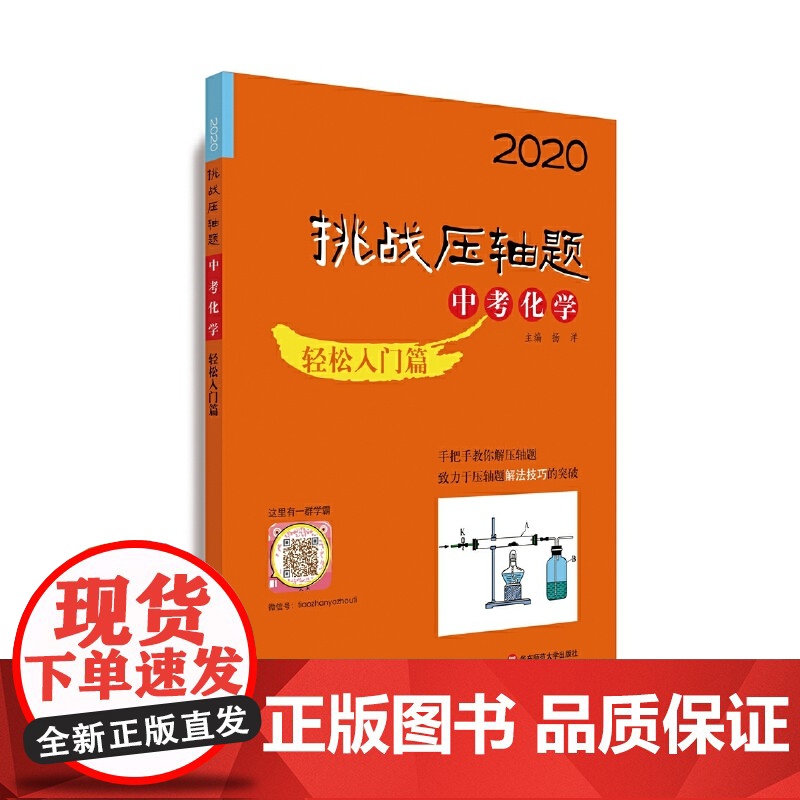 2020挑战压轴题·中考化学—轻松入门篇