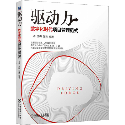 正版新书]驱动力 数字化时代项目管理范式丁涛,王梅,张涛 编9787