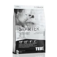 汤恩贝(TEB!)D1火鸡肉能量钙小型幼犬粮泰迪比熊贵宾博美无谷狗粮狗干粮4.4磅2kg