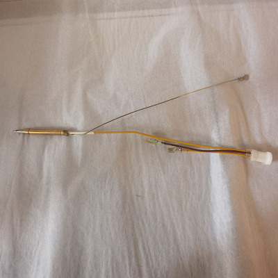 帮客材配法迪欧集成灶JJZT-90X01、90Z02、90ZK03、90X04R、90Z05R感应针 热电偶(左右通用)