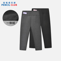 [1件3折]铅笔俱乐部童装2025年秋冬新款女童打底裤儿童加绒加厚裤子中大童长裤