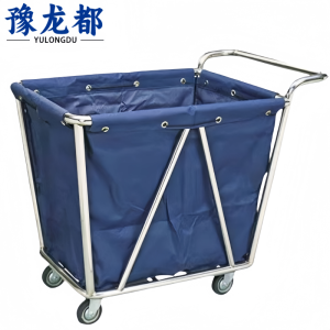 豫龙都布草车4管个