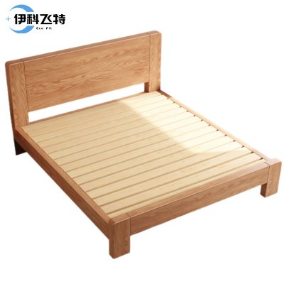 伊科飞特公寓床木质床