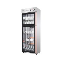 臻远ZY4042903 商用消毒柜餐具碗筷消毒柜臭氧红外线消毒 单开门