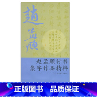[正版]商城 赵孟頫行书集字作品精粹 叶定莲、王义骅 浙江古籍 9787807159988